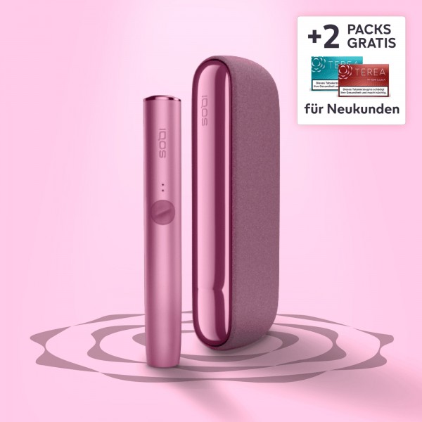 IQOS - ILUMA - Tabakerhitzer - Sunset Red
