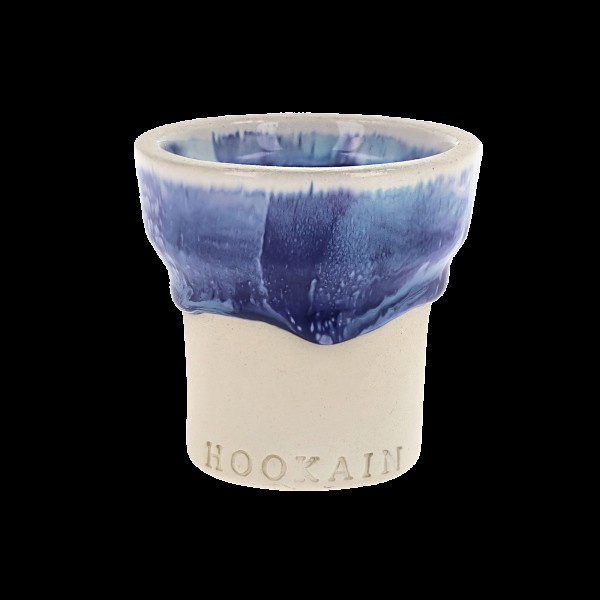 Pot - 5 Hole - Blue Bubble
