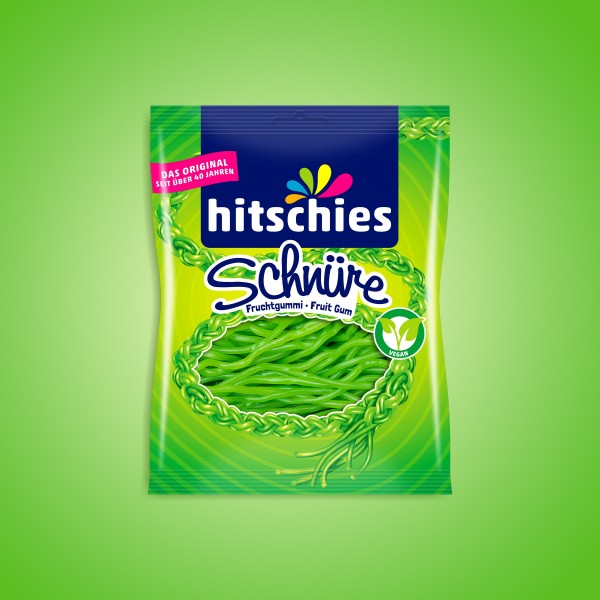 Hitschies - Schnüre - Apfel - 125 g