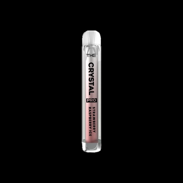 The Crystal Pro - Strawberry Raspberry Ice - Vapestick