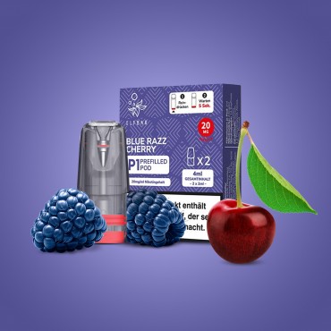 Elf Bar - Mate 500 P1 - Prefilled Pod - Blue Razz Cherry