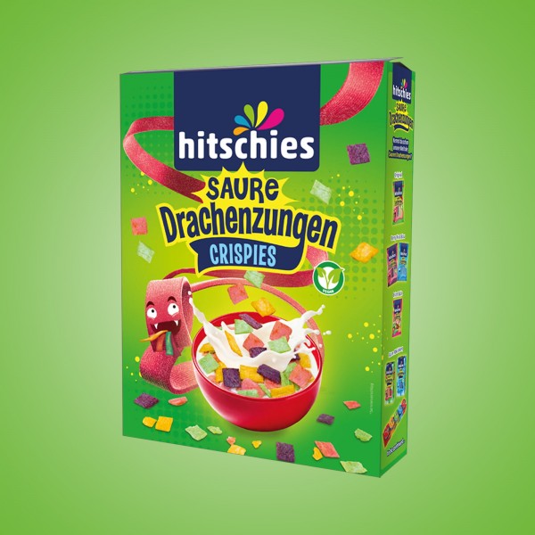 Hitschies - Saure Drachenzungen - Crispies
