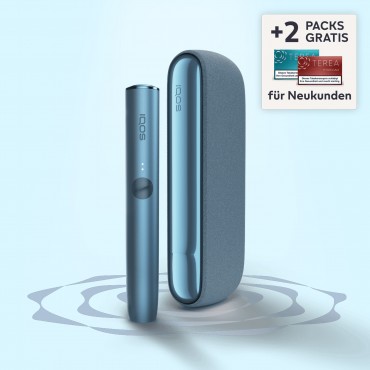 IQOS - ILUMA - Tabakerhitzer - Azure Blue