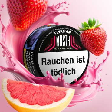 Must H - Pinkman - 200 g