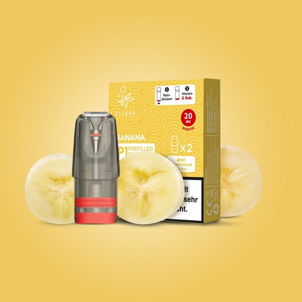 Elf Bar - Mate 500 P1 - Prefilled Pod - Banana