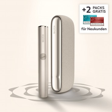 IQOS - ILUMA - Tabakerhitzer - Pebble Beige