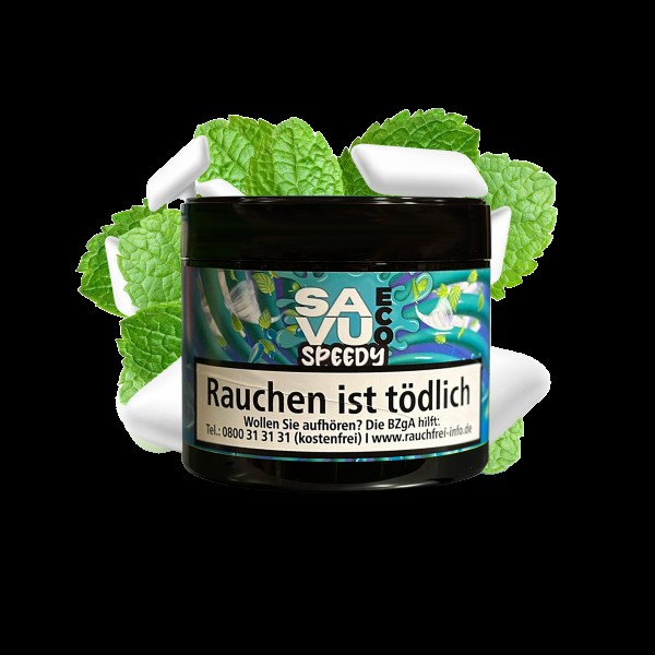 Savu Eco - Dry Base mit Aroma - Speedy - 75 g