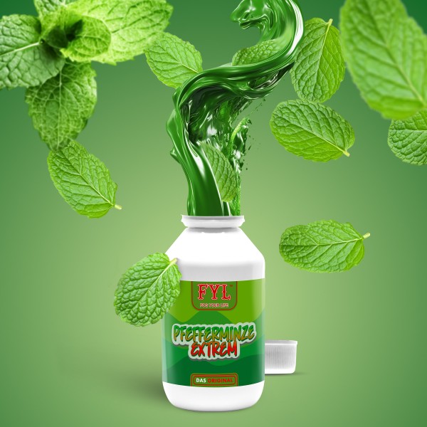 Fog Your Life - Aroma Shot - Pfefferminze Extrem - 25 ml