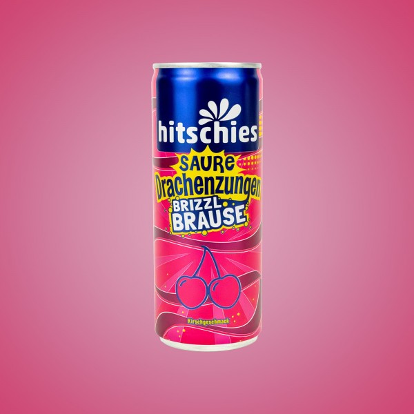 Hitschies - Saure Drachenzungen - brizzl Brause - Kirsche