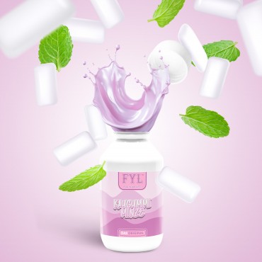Fog Your Life - Aroma Shot - Kaugummi Minze - 25 ml