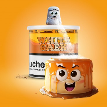 Fog Your Law - White Caek - Dry Base Pfeifentabak - 70 g