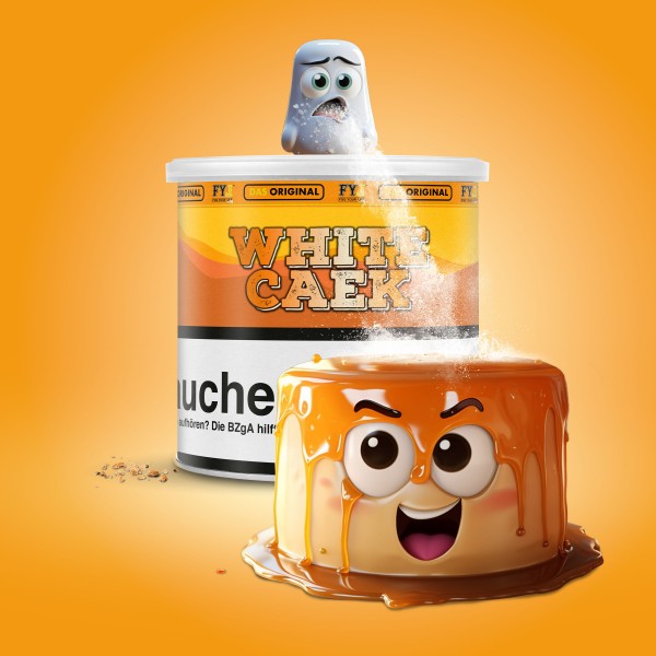 Fog Your Law - White Caek - Dry Base Pfeifentabak - 70 g