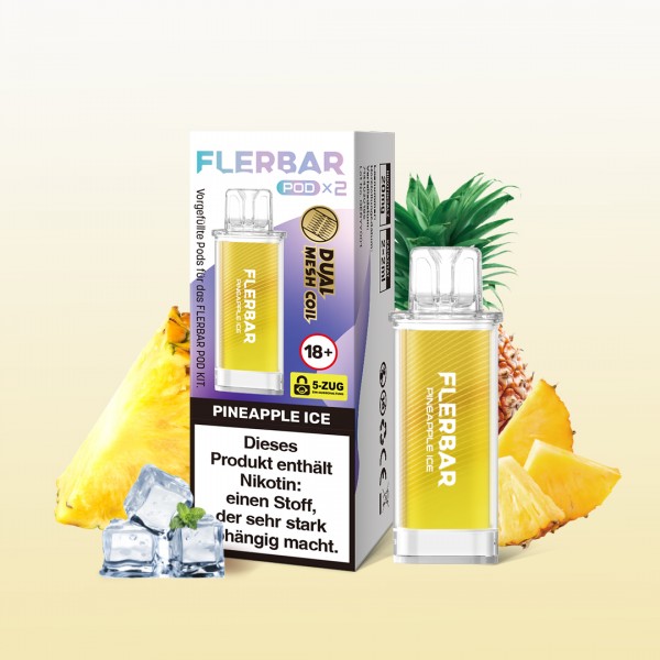 Flerbar - Prefilled Pod - Pineapple Ice