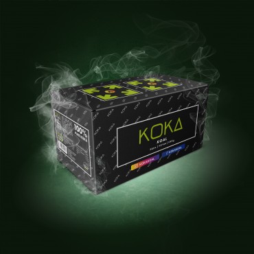 Koka Koal - 27 mm - 1 kg