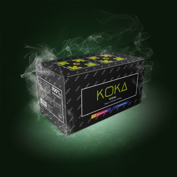 Koka Koal - 27 mm - 1 kg
