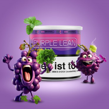 Fog Your Law - Purple Lean - Dry Base Pfeifentabak - 70 g
