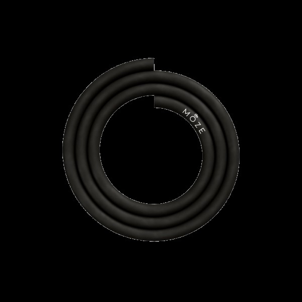 Moze - Silikonschlauch - Black