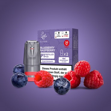 Elf Bar - Mate 500 P1 - Prefilled Pod - Blueberry Raspberry