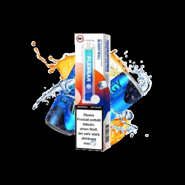 Flerbar - Bloody Bull - Vapestick - 20 mg