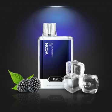 HQD Nook - Vapestick - Blackberry Ice - 18 mg
