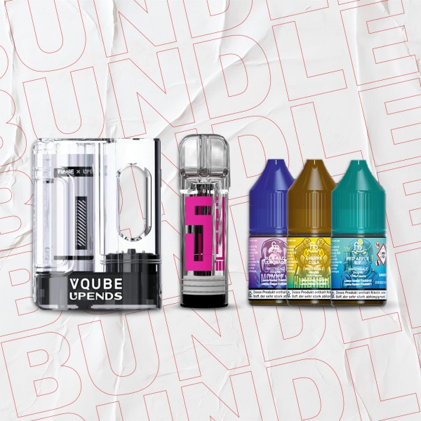 Vqube - Basisgerät - Bundle Konfigurator