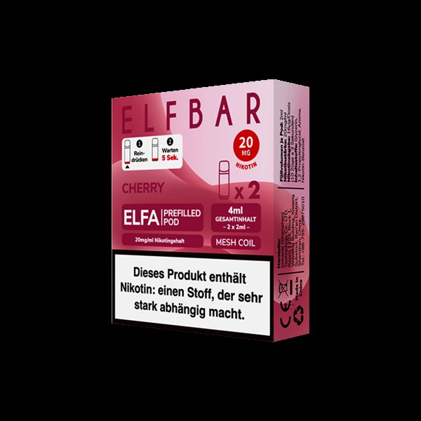 Elf Bar - ELFA - Prefilled Pod - Cherry