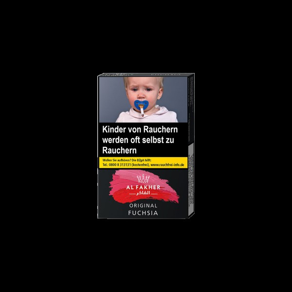 Al Fakher - Fuchsia - 25 g