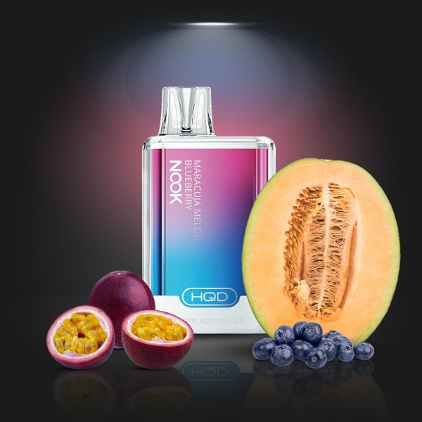 HQD Nook - Vapestick - Maracuja Melon Blueberry - 18 mg