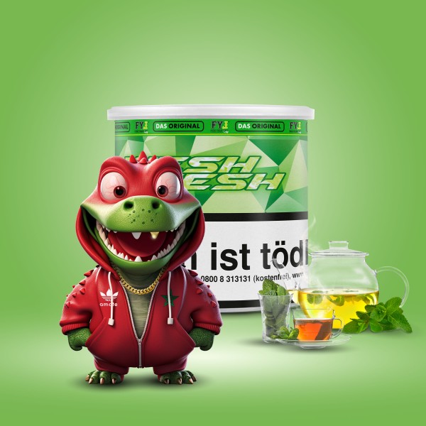 Fog Your Law - Wesh Wesh - Dry Base Pfeifentabak - 70 g