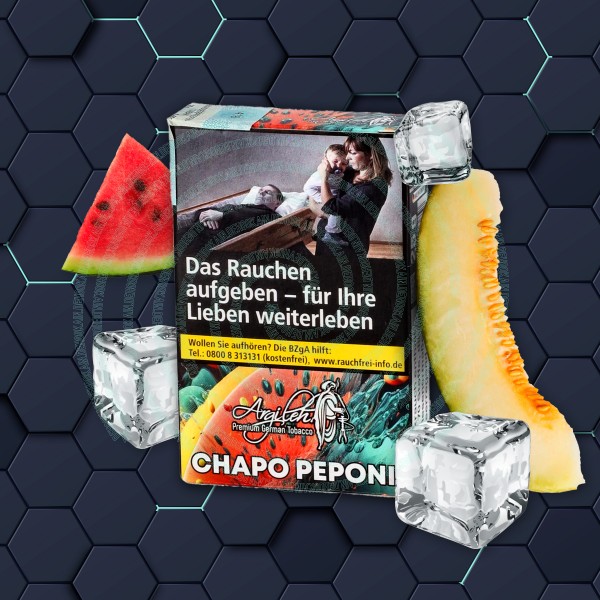 Argileh - Chapo Peponi - 20 g