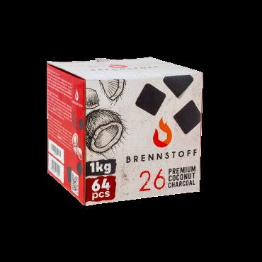 Brennstoff - Shisha - Cubes - 26er - 1 kg