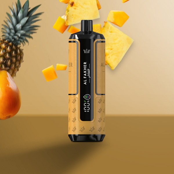 Al Fakher - Crown Bar - Hypermax - 20k - Mango Pineapple