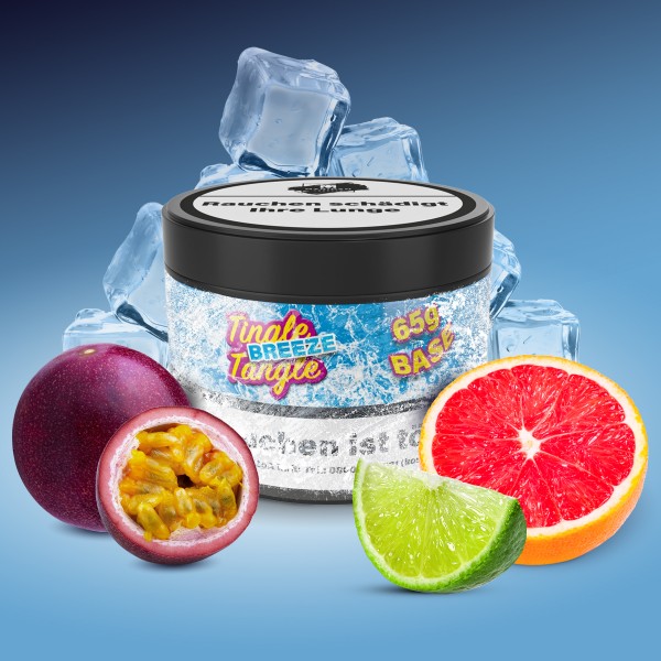 Maridan - Dry Base mit Aroma - Tingle Tangle Breeze - 65 g