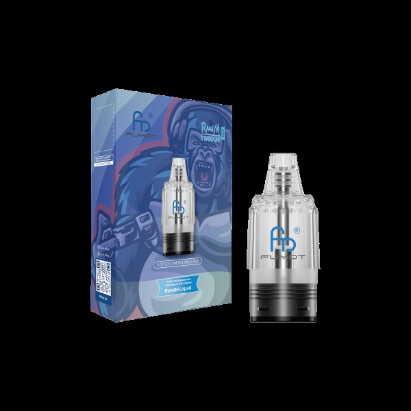 RandM  - Tornado Pro - Pods - 3er Pack