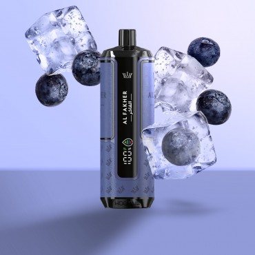 Al Fakher - Crown Bar - Hypermax - 20k - Berry Ice