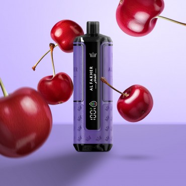 Al Fakher - Crown Bar - Hypermax - 20k - Cherry Fiesta