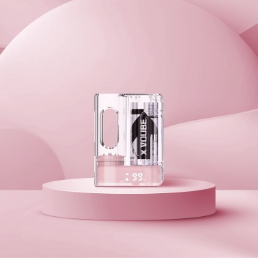 Vqube x Upends Basisgerät Akku - 550mAh - Flora Pink
