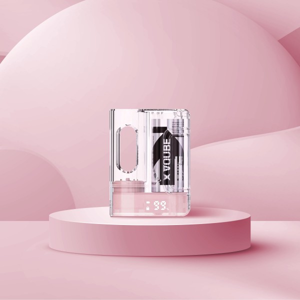 Vqube x Upends Basisgerät Akku - 550mAh - Flora Pink