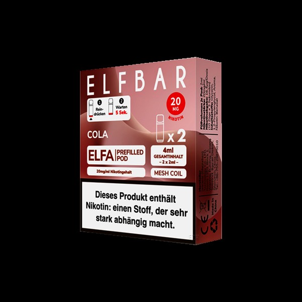 Elf Bar - ELFA - Prefilled Pod - Cola