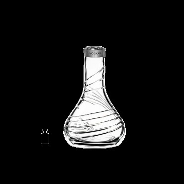 Wookah - Heavy Crystal - Vase - Tornado