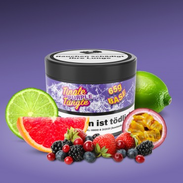 Maridan - Dry Base mit Aroma - Tingle Tangle Purple - 65 g