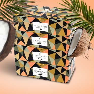 Cocobration - Naturkohle - C27 - 4 Kg