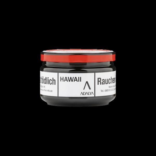 Adalya - Dry Base mit Aroma - Hawaii - 100 g