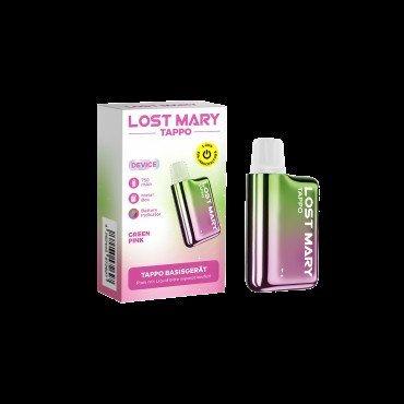 Lost Mary Tappo - Basisgerät - Green Pink