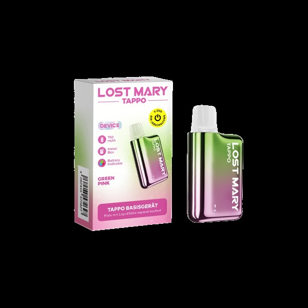 Lost Mary Tappo - Basisgerät - Green Pink