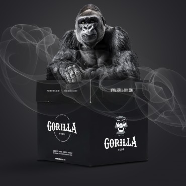 Gorilla - Naturkohle - 26er - 1 kg