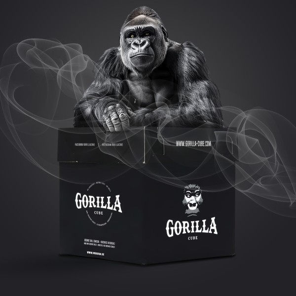 Gorilla - Naturkohle - 26er - 1 kg