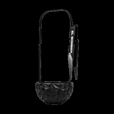 Moze - Kohlekorb - Flare - Black