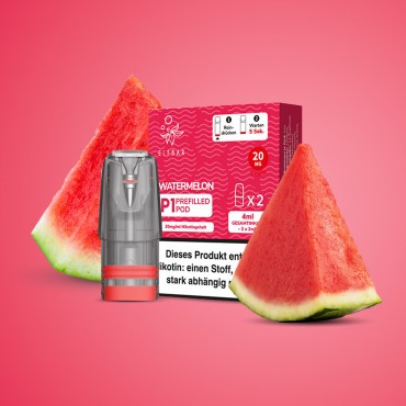 Elf Bar - Mate 500 P1 - Prefilled Pod - Watermelon