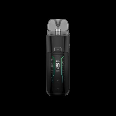 Vaporesso - Luxe - XR - Max - Pod Kit Schwarz Leder